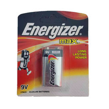 Energizer劲量9V电池 劲量522电池 劲量6LR61 6AM6 方形电池