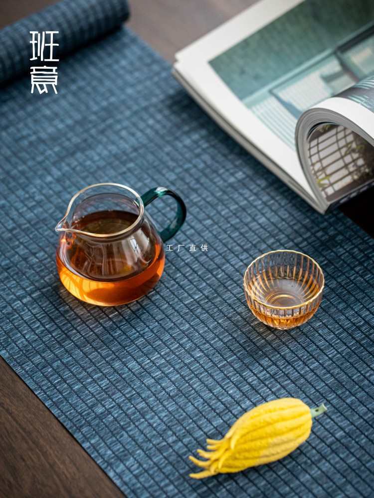 批发台湾茶席茶布禅意防水茶席棉麻布艺茶桌茶盘垫桌旗茶道配件