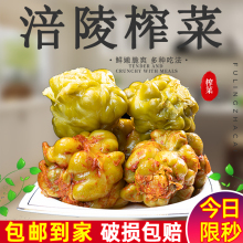 榨菜头整颗五香咸菜疙瘩大头菜下饭菜炸菜芯新鲜正宗涪陵四川