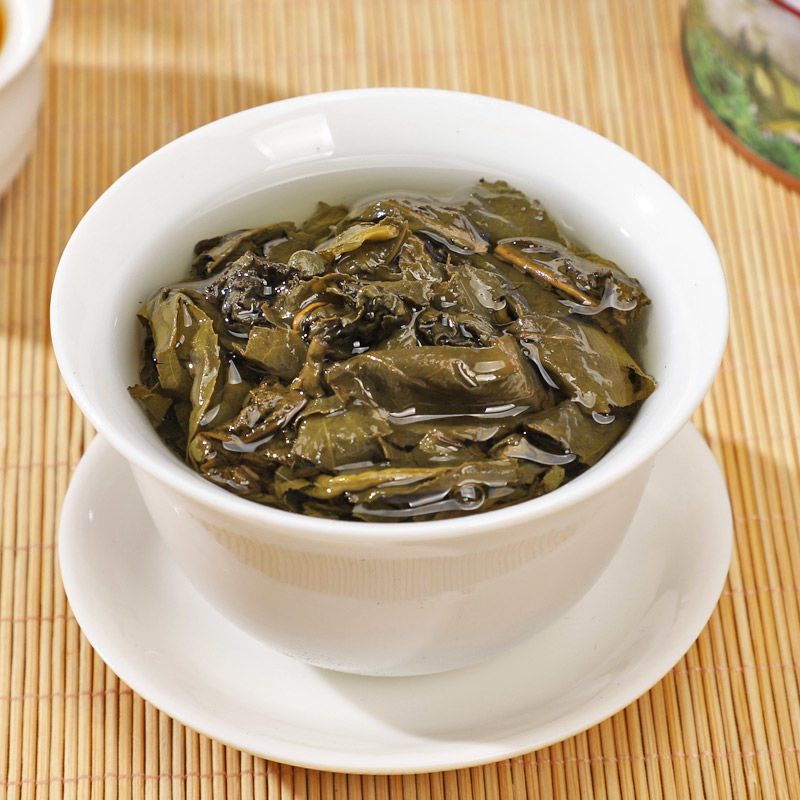 新茶人参乌龙茶兰贵人台湾高山茶甘甜特级冻顶乌龙茶叶礼盒装500g