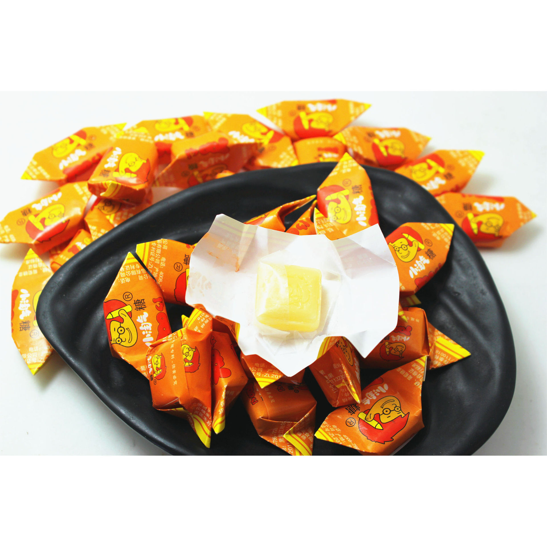 小淘气糖 童年经典怀旧零食 7080后硬糖果 糯米纸糖 老式喜糖