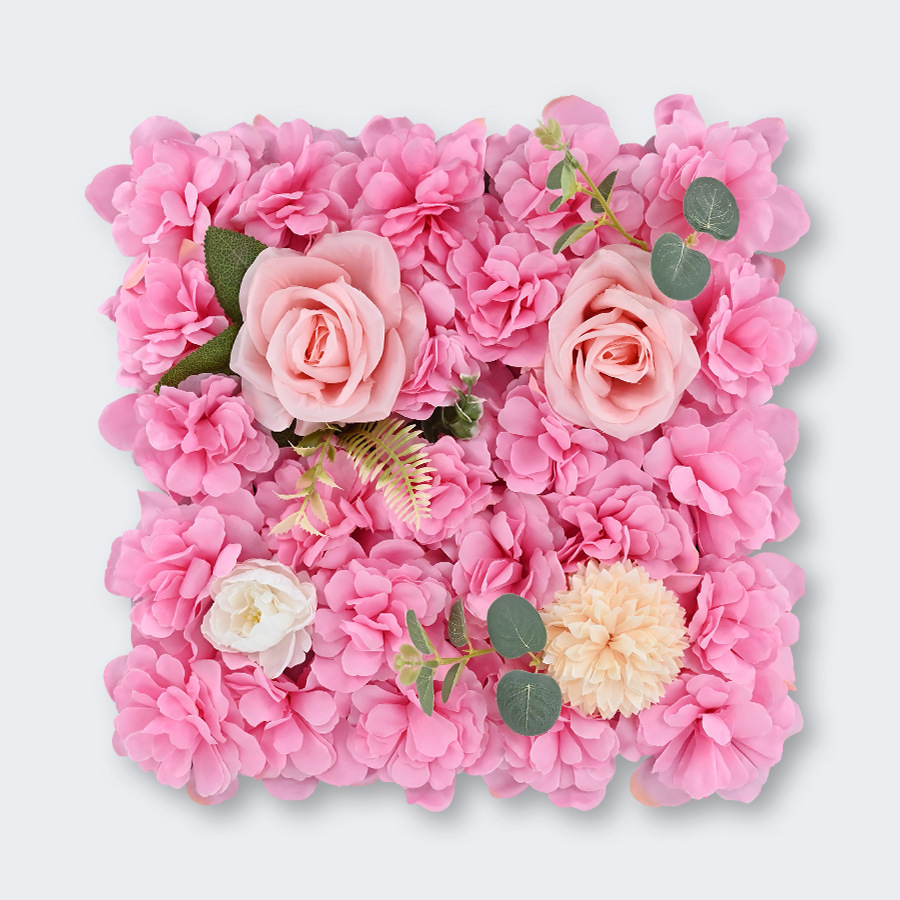 Artificial Flower Wall Wedding Background Wall Living Room Home Decorations Holiday Wedding Photography Mall Showcase Decorative Paper Cuts 30cm