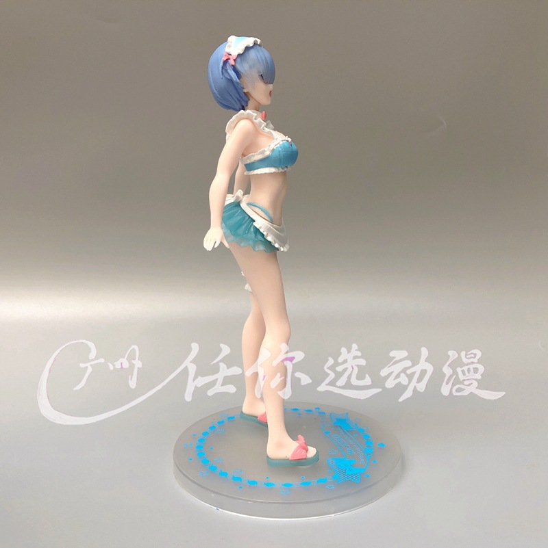 从零开始的异世界生活 雷姆 蕾姆 女仆 泳装 站姿 盒装手办