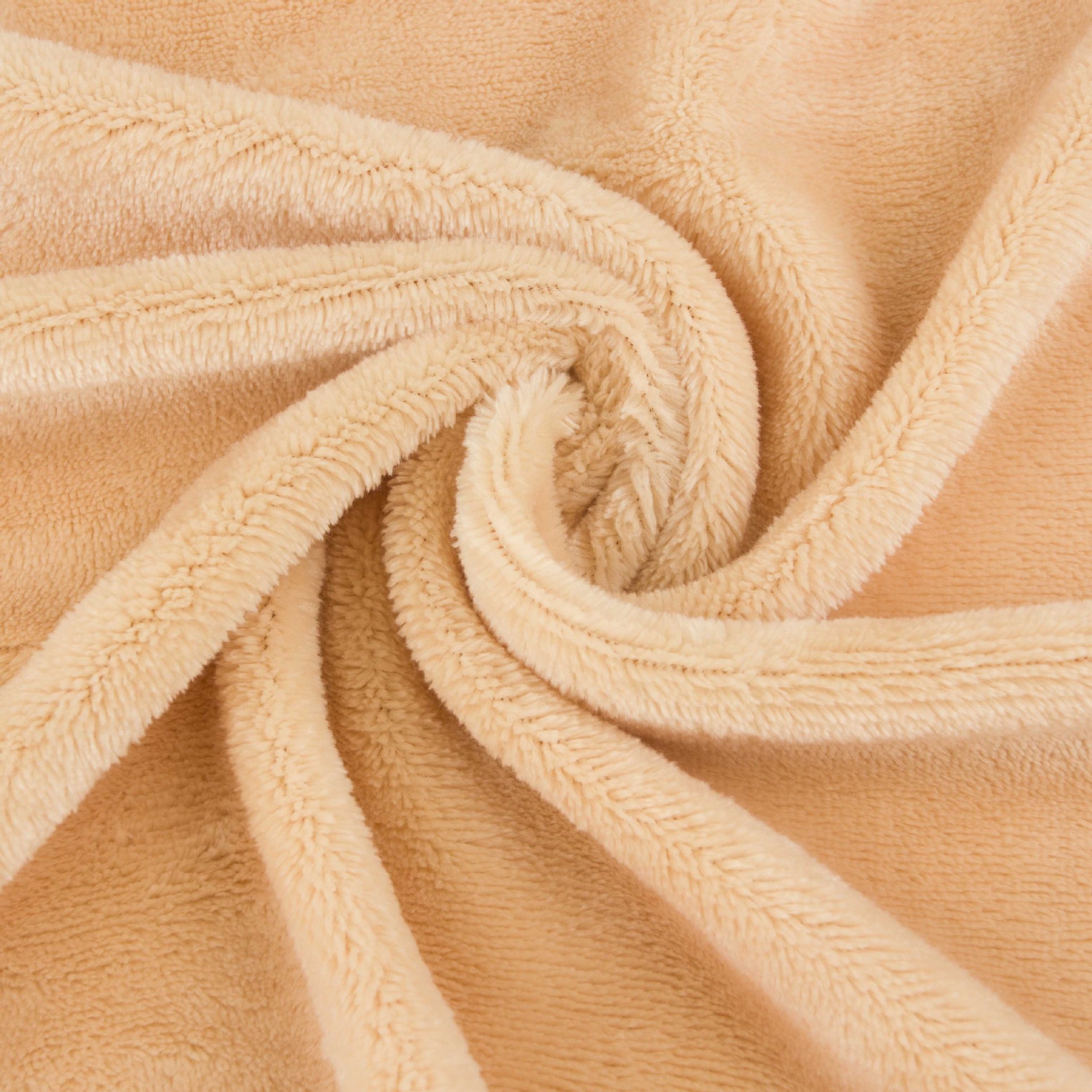 现货素色法兰绒布料单面法兰绒鞋帽服装家纺面料涤纶