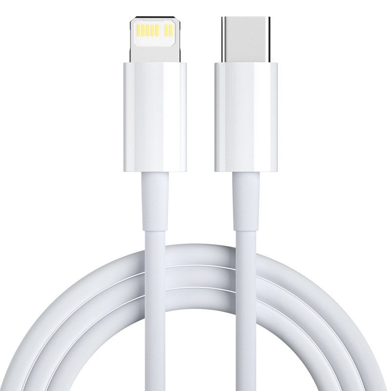 Applicable to Apple Pd Fast Charge Data Cable 30wpd Cable Iphone14 Mobile Phone Charging Cable 20W Fast Charge Line Lengthened Cable