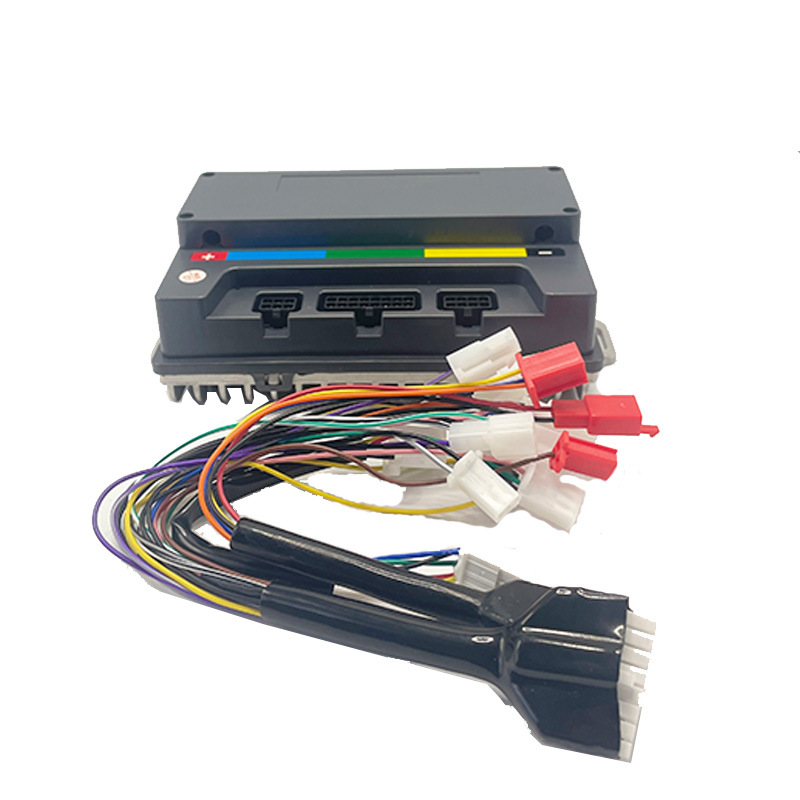 votol蓝德控制器em50s/7255电摩电动车48-72v正弦波智能控制器