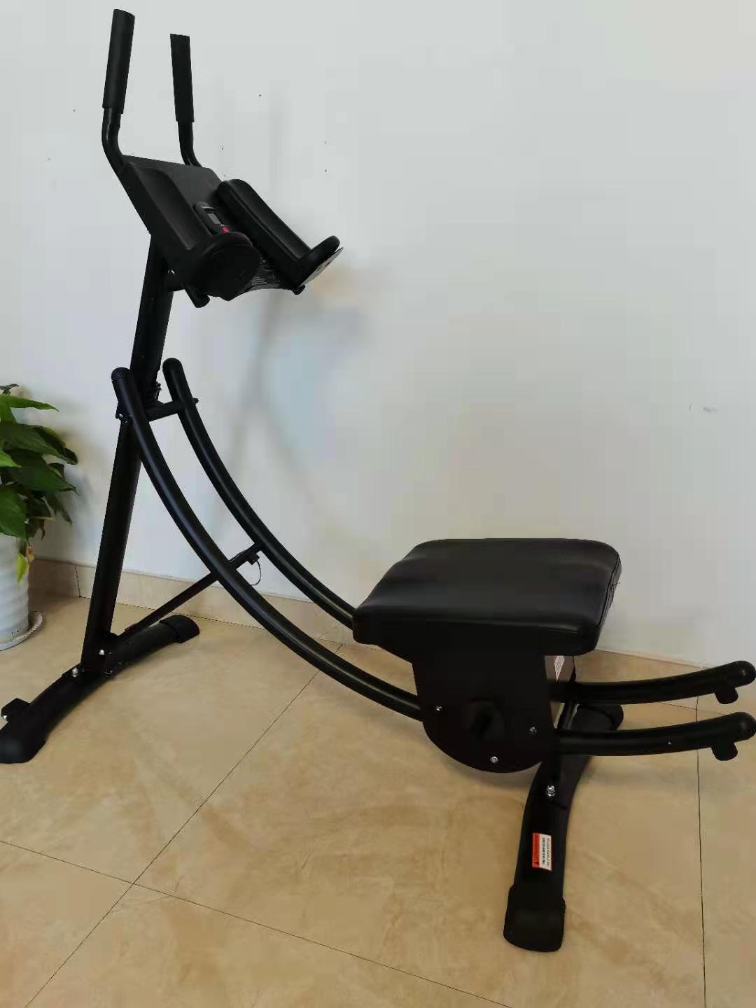 厂家直供健腹机腹肌训练器可折叠过山车家用健身器材健腹器美腰机