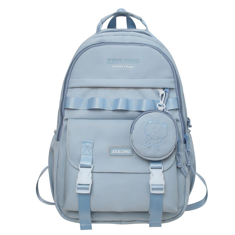 New Campus Schoolbag Female Student Fashion Girl Cute Backpack Small Fresh Junior School Backpack