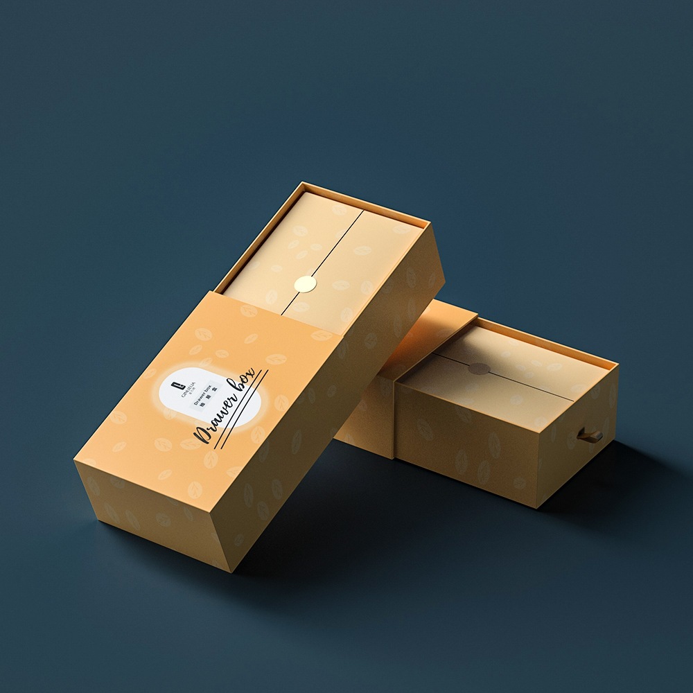 厂家定制天地盖礼品包装纸盒子长方形精油盒内裤盒口红盒钥匙扣盒