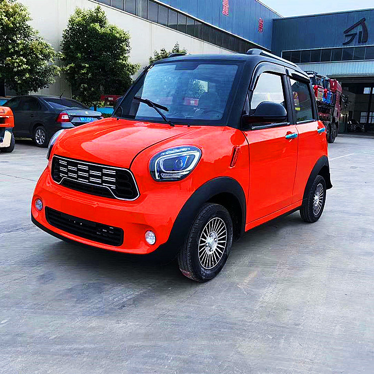 新能源 女士城市车代步家用电动轿车 成人电瓶车 老年四轮代步车