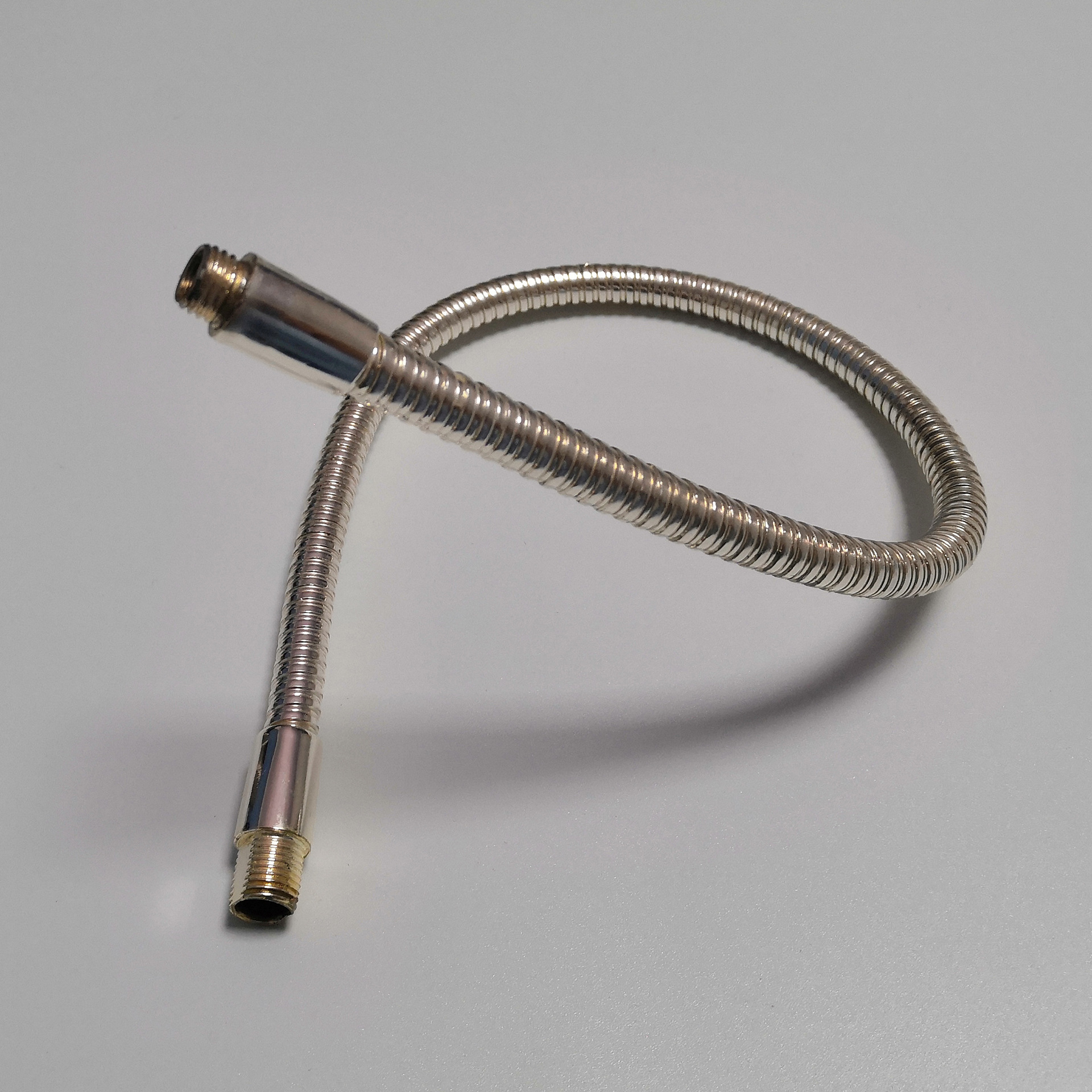 厂家直供 8x410电镀金属软管 led台灯支架软管 机械机床灯灯杆