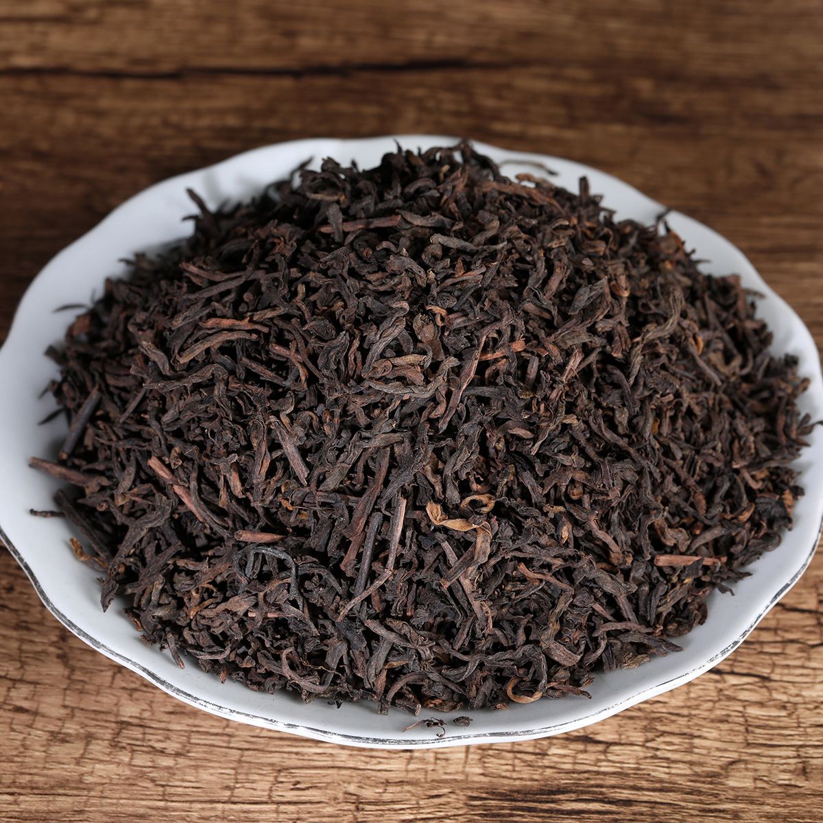 一级陈香熟茶 普洱茶散装古树原料直销 云南勐海春茶散装普洱散茶