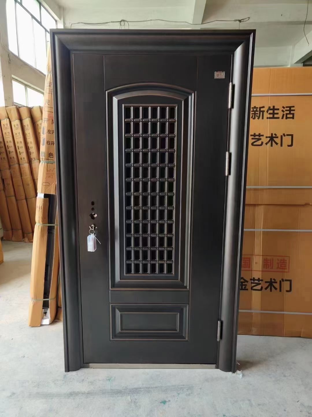 高档公寓进户门中窗门中门客厅防盗子母门国标甲级安全门厂家直销