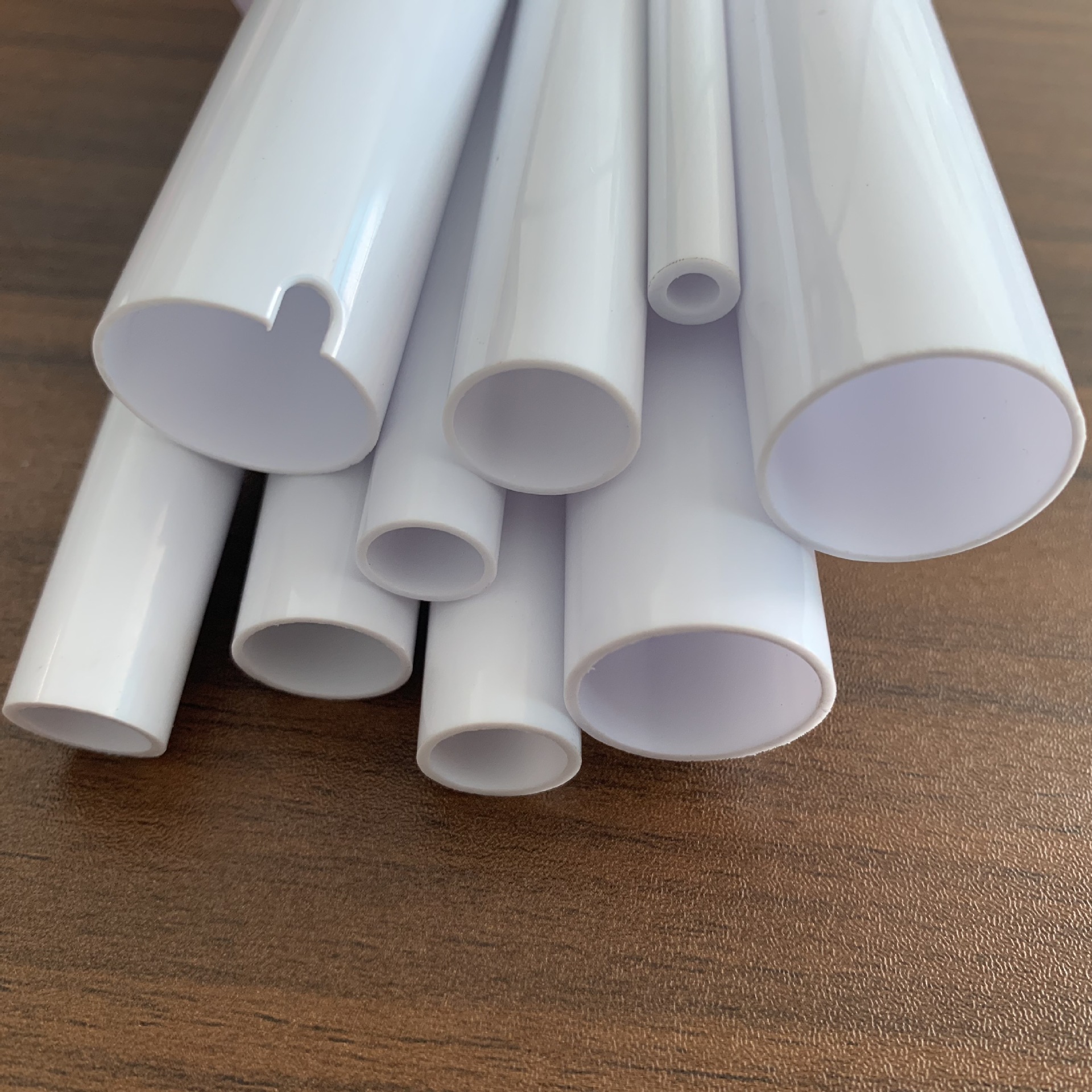 pvc塑料管 硬管 颜色和管径均可定制 玩具配件管