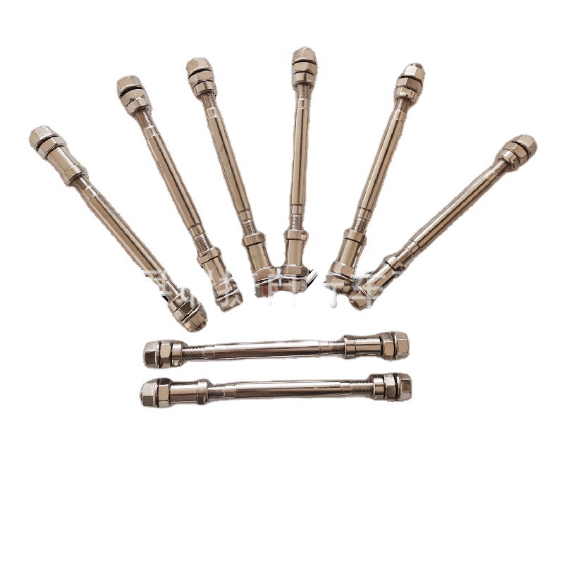 普通老式山地变速自行车前轴后轴滚珠钢珠改轴承培林轴轴承改装