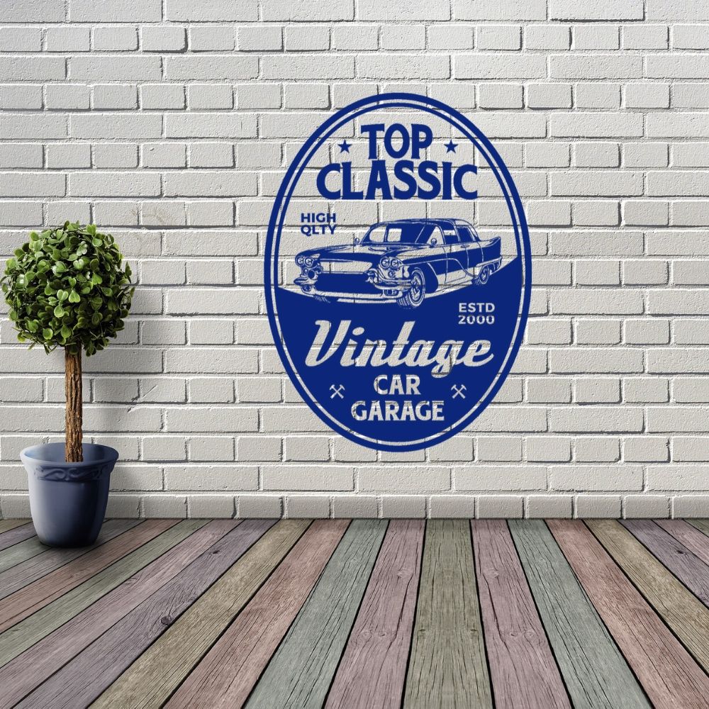 top classic higj qlty汽车墙贴花 wall decor跨境亚马逊dw14623