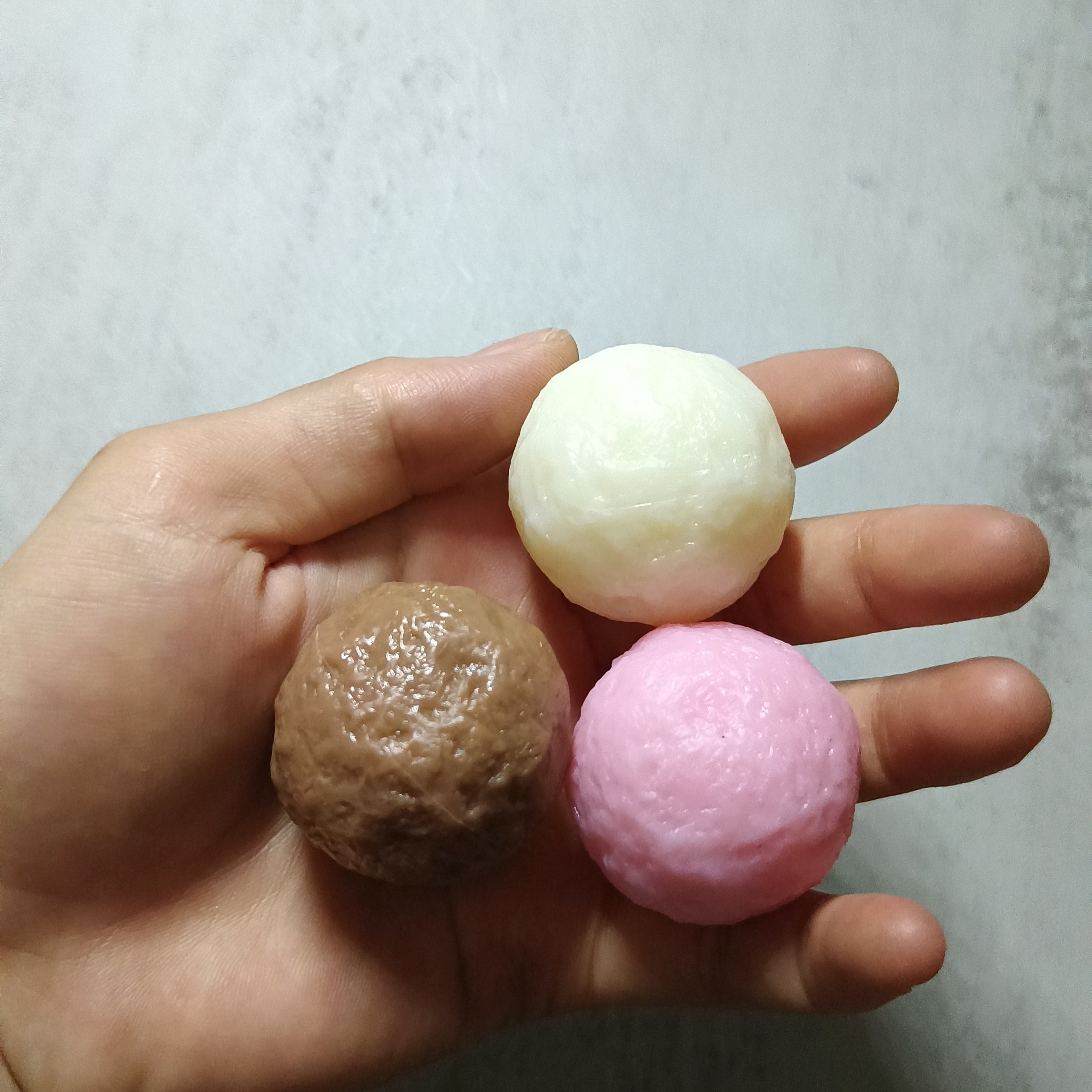 仿真鱼丸牛肉丸虾丸火锅配料模型道具火锅店菜品展示橱窗拍摄样品