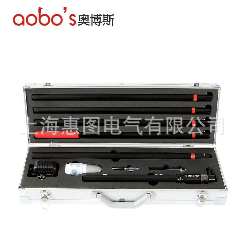 消防烟枪奥博斯abs-yw13自动感应型 一体式二合一烟温试验器-阿里巴巴