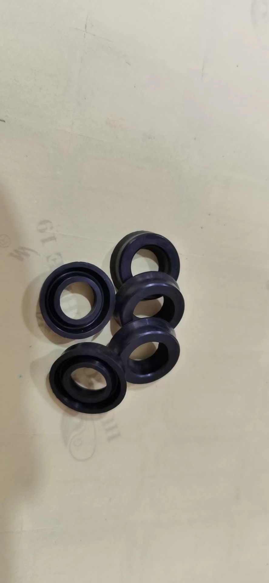 水封 低压清洗机 纯橡胶 12*20*4