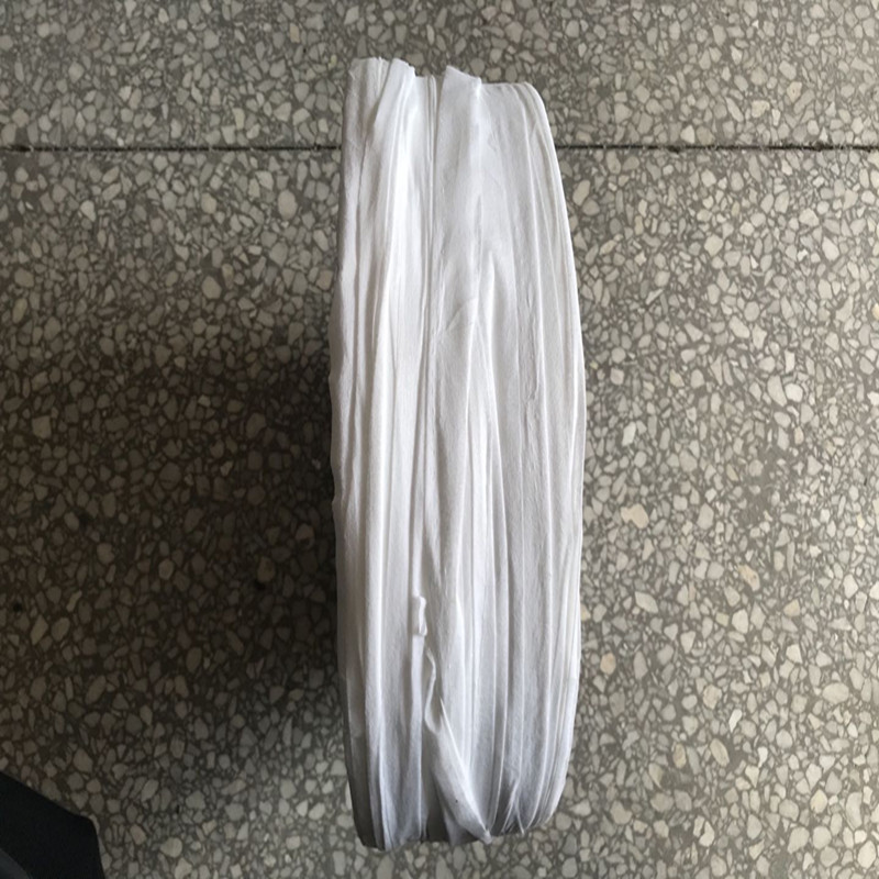 无纺布包土球苗木土球打包带果树拉枝绳捆土球布条布带白色