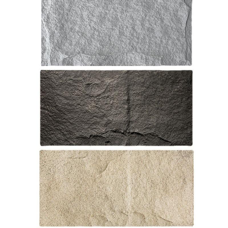 莱美石pu石皮背景墙防火阻燃室内简易安装聚氨酯莱美石轻质文化石