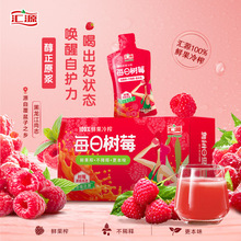 汇源NFC树莓混合原浆鲜果冷榨纯果汁原汁饮料便携袋装
