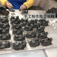 8JDK鱼缸造景假山摆件配件假山盆景摆件流水水景鱼缸装饰品小摆件