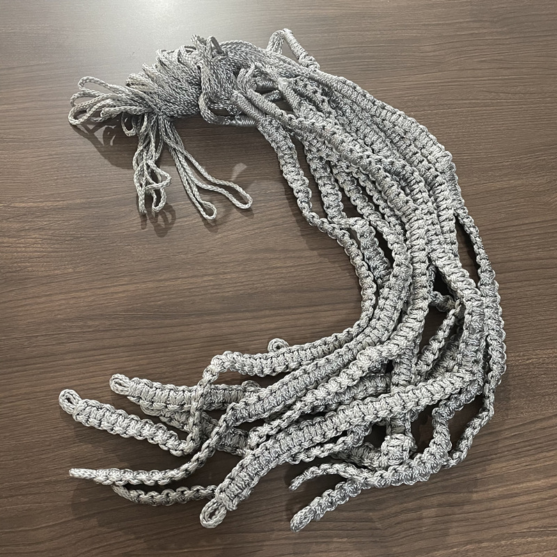 保安绶带 礼仪带精神带 穗带精神带织带保安服配件礼服演出用束带