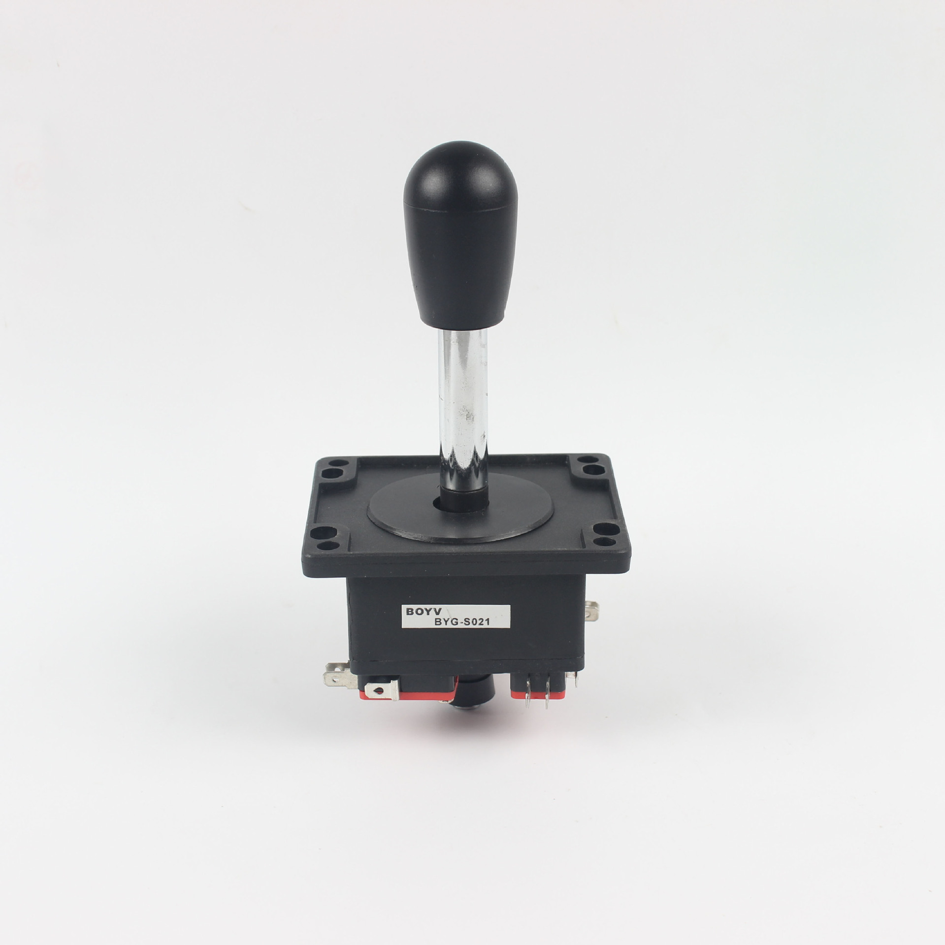 正品十字主令开关自复位操纵杆四向(八向)游戏机摇杆byg-s021