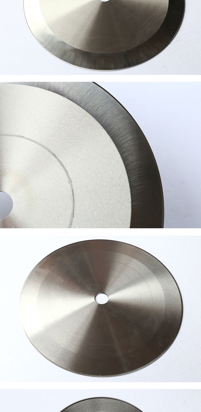 分切大圆刀 圆盘刀片熔喷布分切刀薄膜分切刀圆刀片非标设计