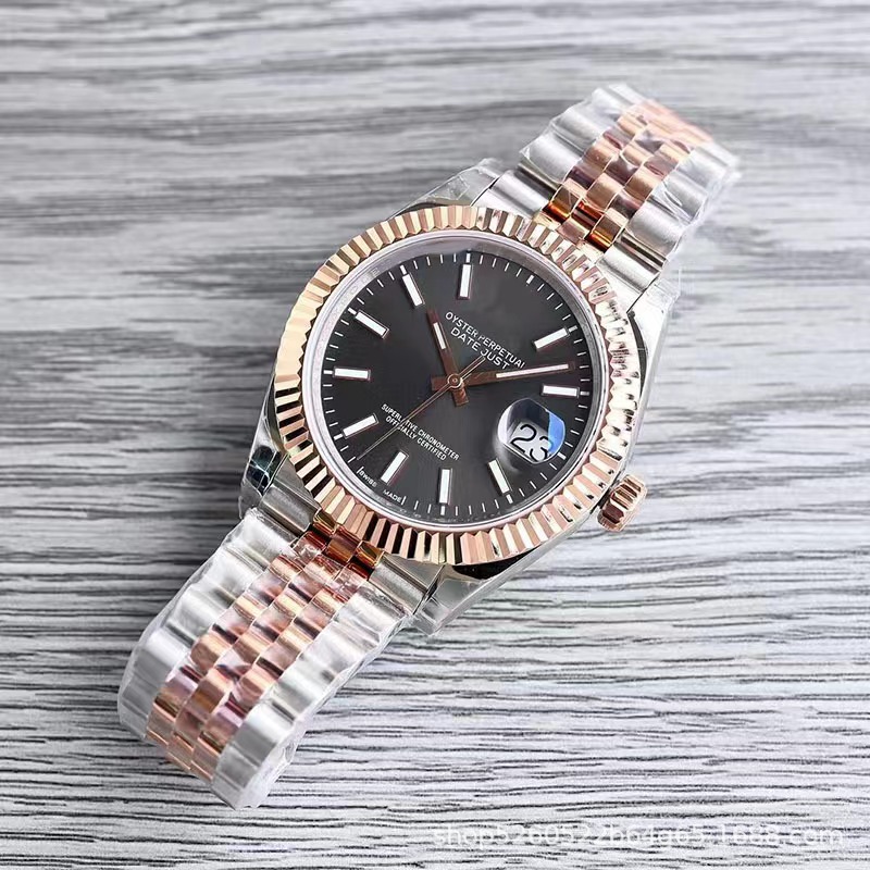 Lujia C Factory Log Watch Ar Factory Log Submariner Watch Automatic Mechanical Watch Steel Belt Waterproof Luminous Watch