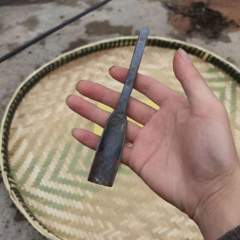 打纸铜钱凿子祭祀打纸铜钱贵州冥币子打钱凿烧纸打印冲上坟模