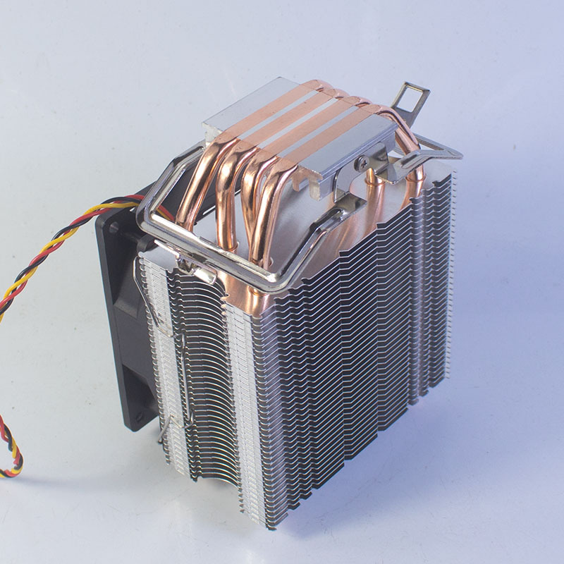 兰硕 四铜管 单风扇 cpu风扇