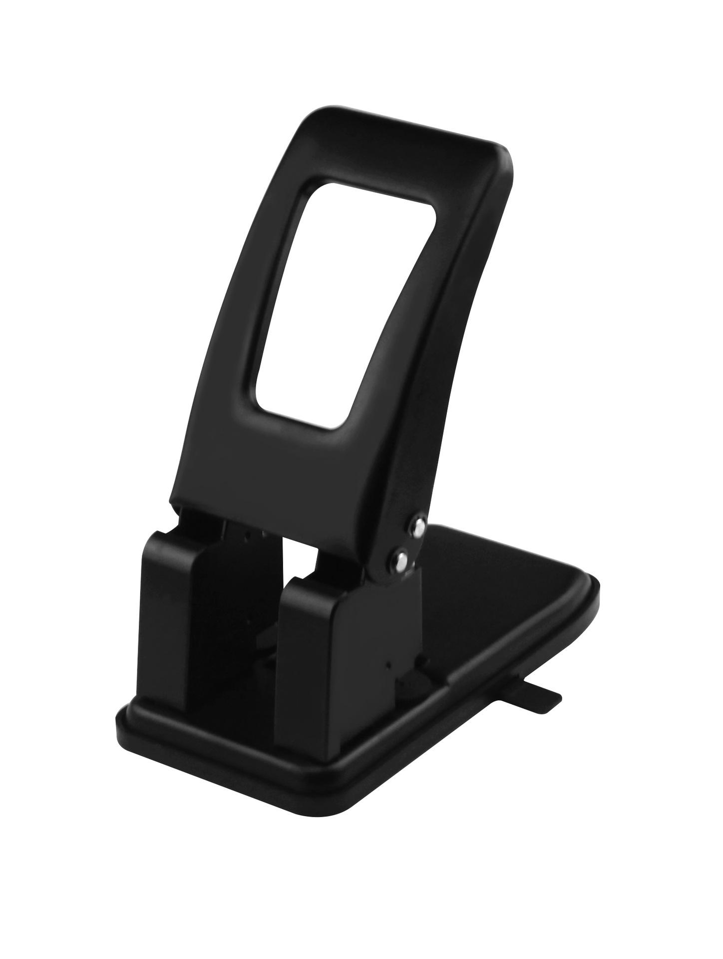 手动大型打孔机纸张装订打孔器桌面办公用品