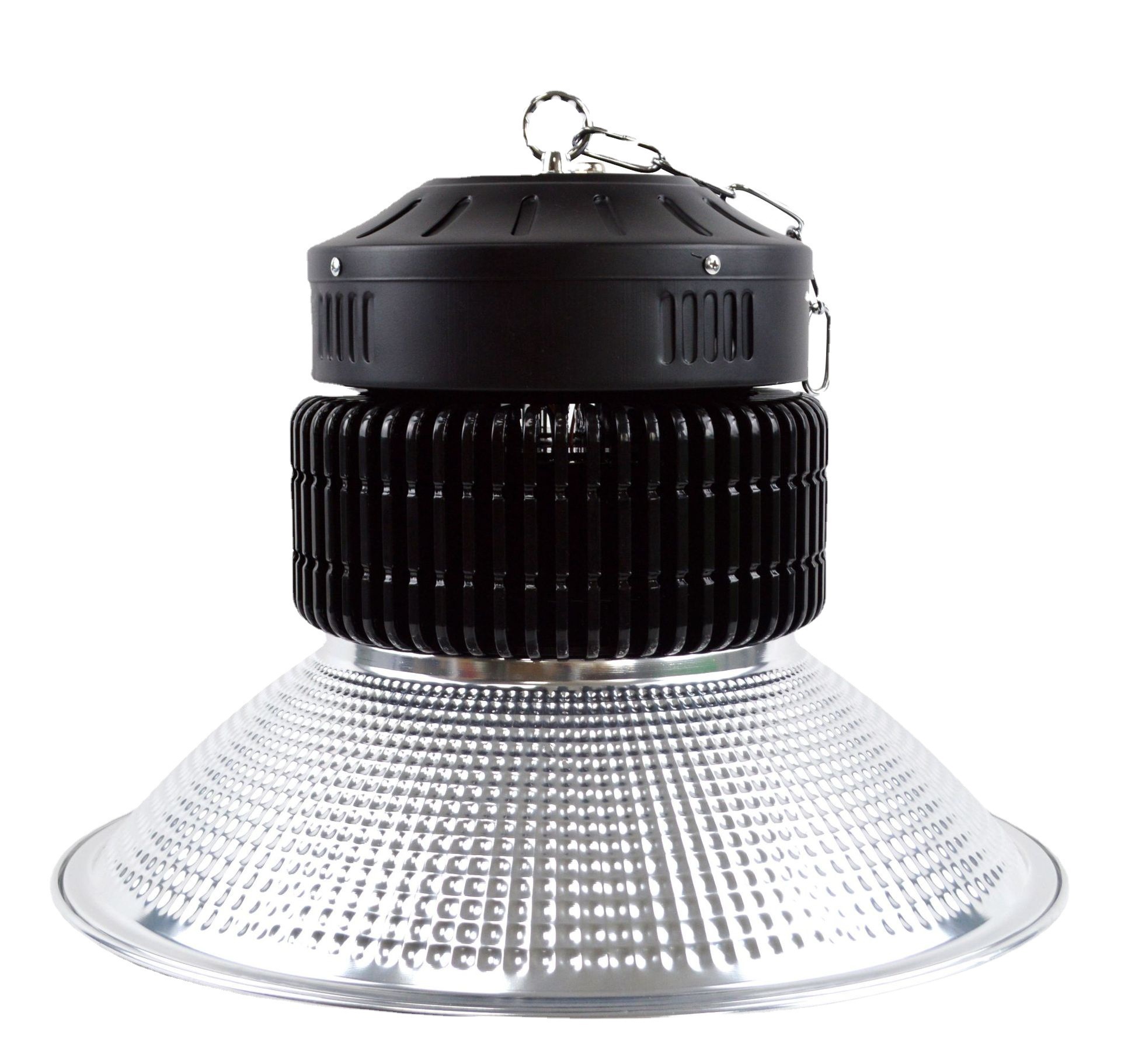 大型厂房用高顶厂棚灯 100w150w200w工矿灯 可吊杆安装100w工矿灯