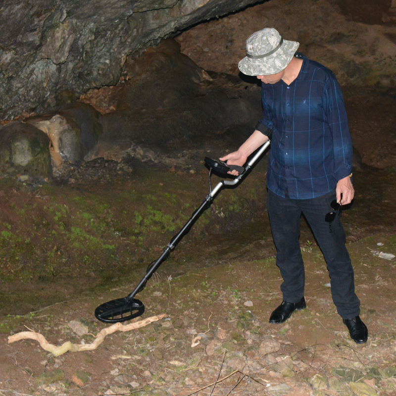 赏金猎人金属探测器户外探宝器探测仪地下寻宝器高精度考古金银米