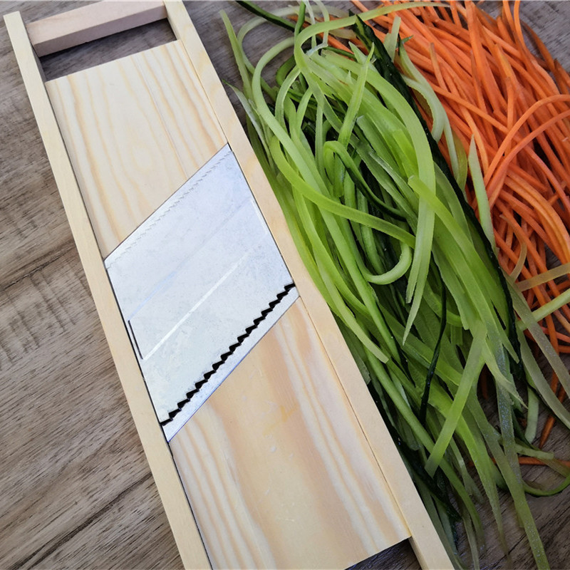 洋芋擦擦工具擦丝神器插丝板家用推丝器厨房菜拉子地瓜刨丝器木质