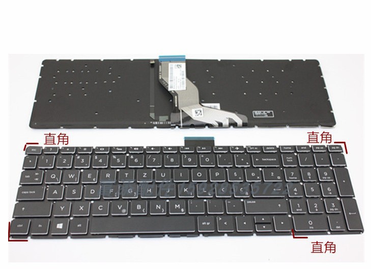 适用惠普光影精灵tpn-i133 c133 c139 c141 c151 w134 w142键盘