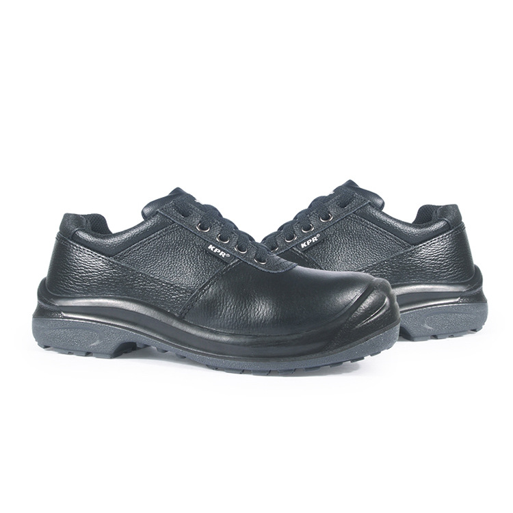 尊王kpr劳保鞋树脂包头头层牛皮四季款防砸绝缘6kv工地作业防护鞋