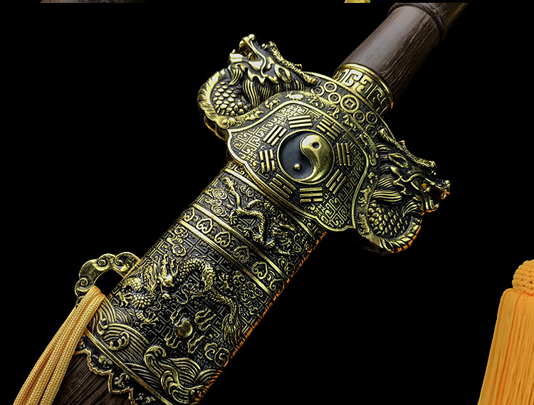 八卦剑七星剑护宅剑龙泉将器宝剑天下一剑长重剑冷兵器收藏未开刃