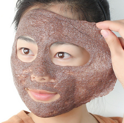 兰馨娜同款小颗粒海藻面膜补水孕妇明星秀细海澡水润透亮美容院