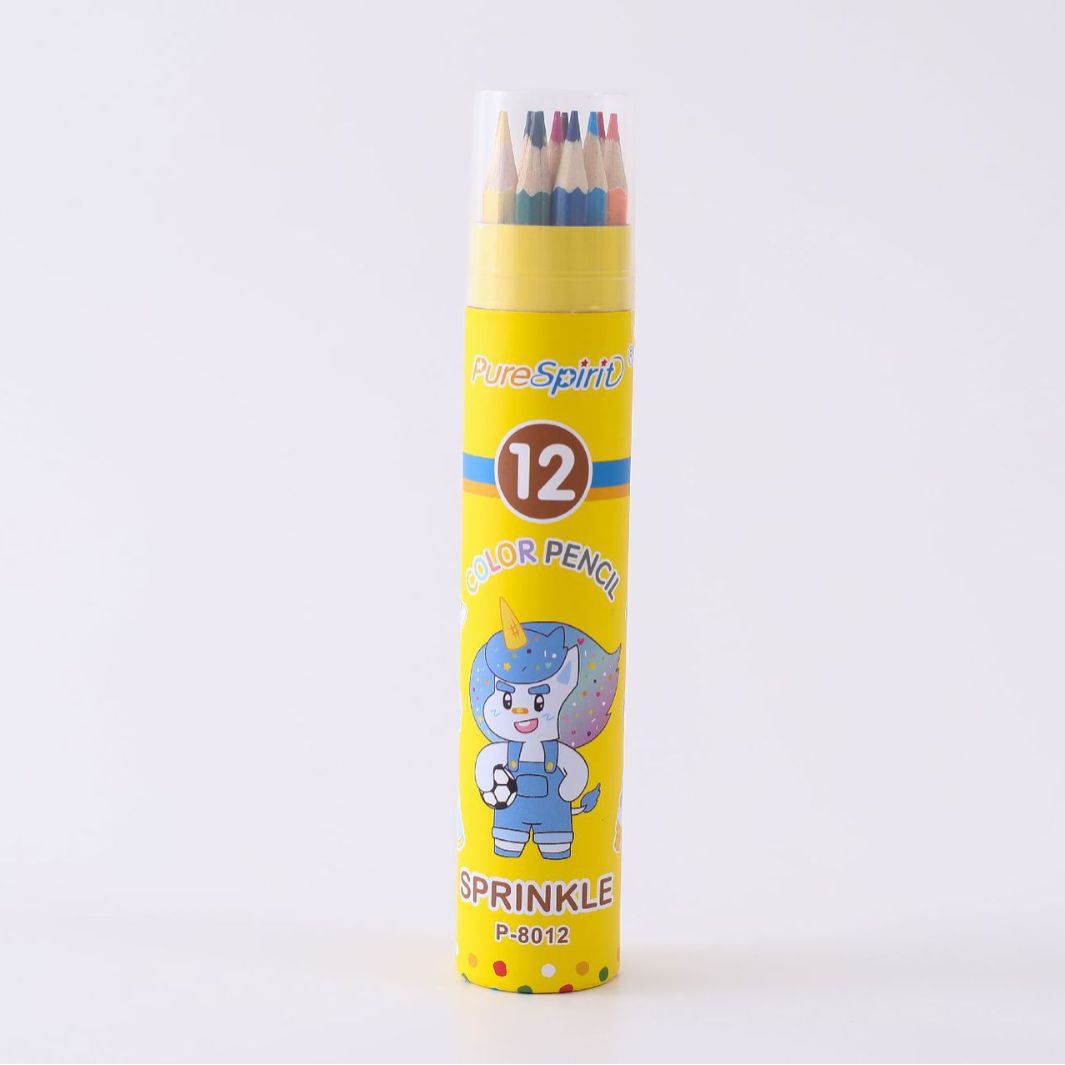 Student Stationery Color Lead Oily 12 Color 24 Color 48 Color 36 Graphic Art Kindergarten Nis Color Pencil Wholesale