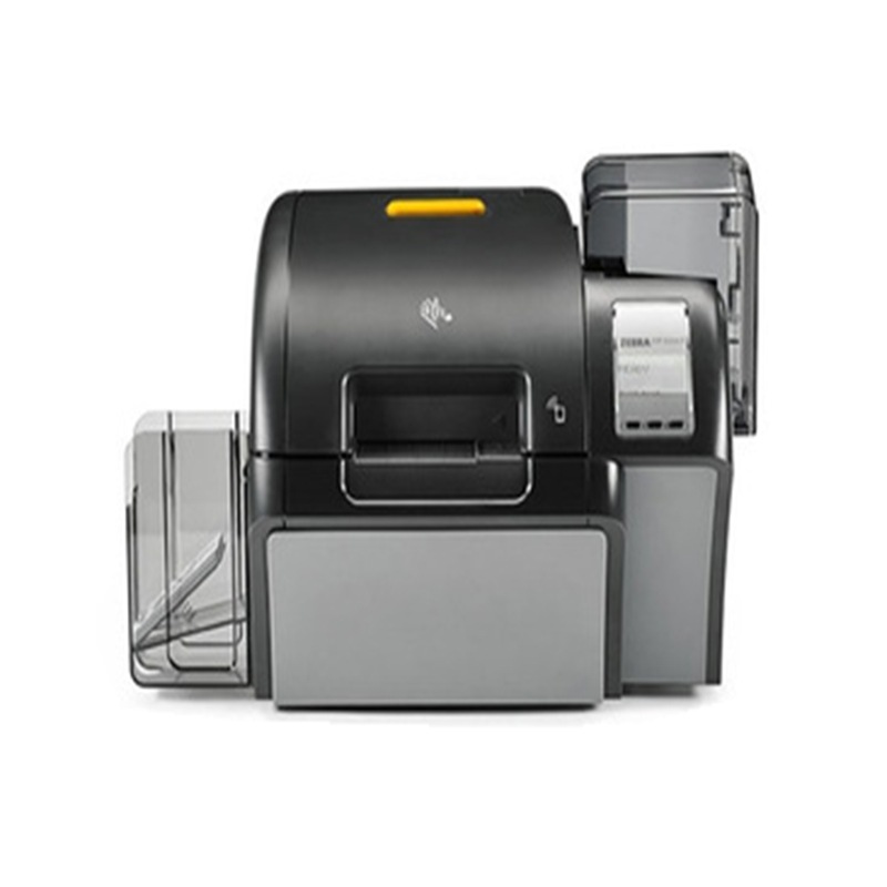 zxp series 9单双面证卡打印机员工卡 厂牌 合格证制卡机