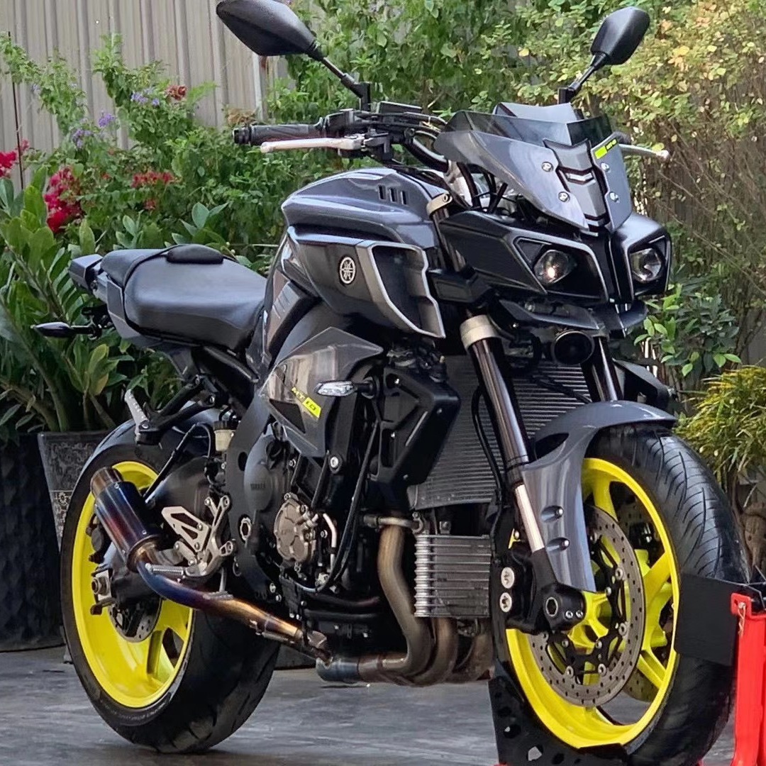 原装进口雅马哈mt10街车四缸水冷r1重机车r3跑车公路赛r6摩托整车