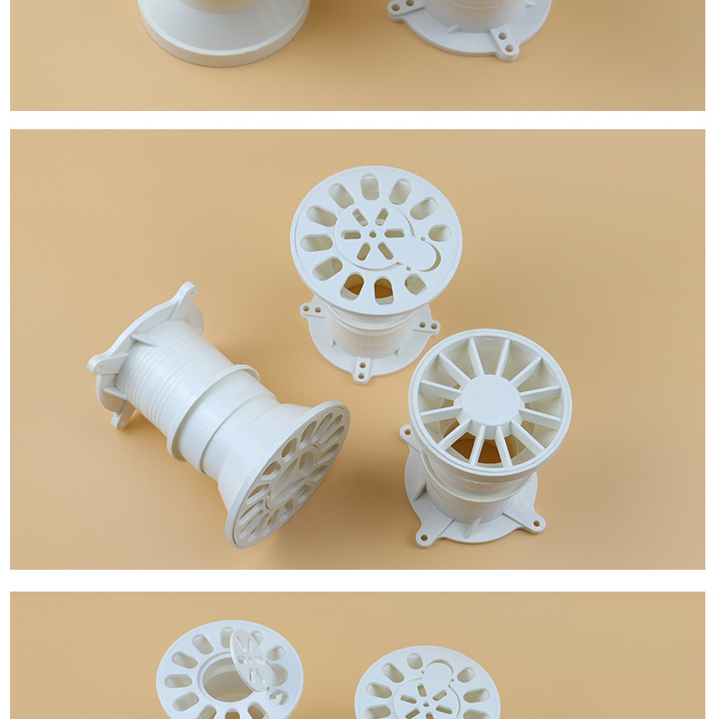 pvc阳台地漏预埋防臭过滤网地漏芯洗衣机排水管接头下水管道配件