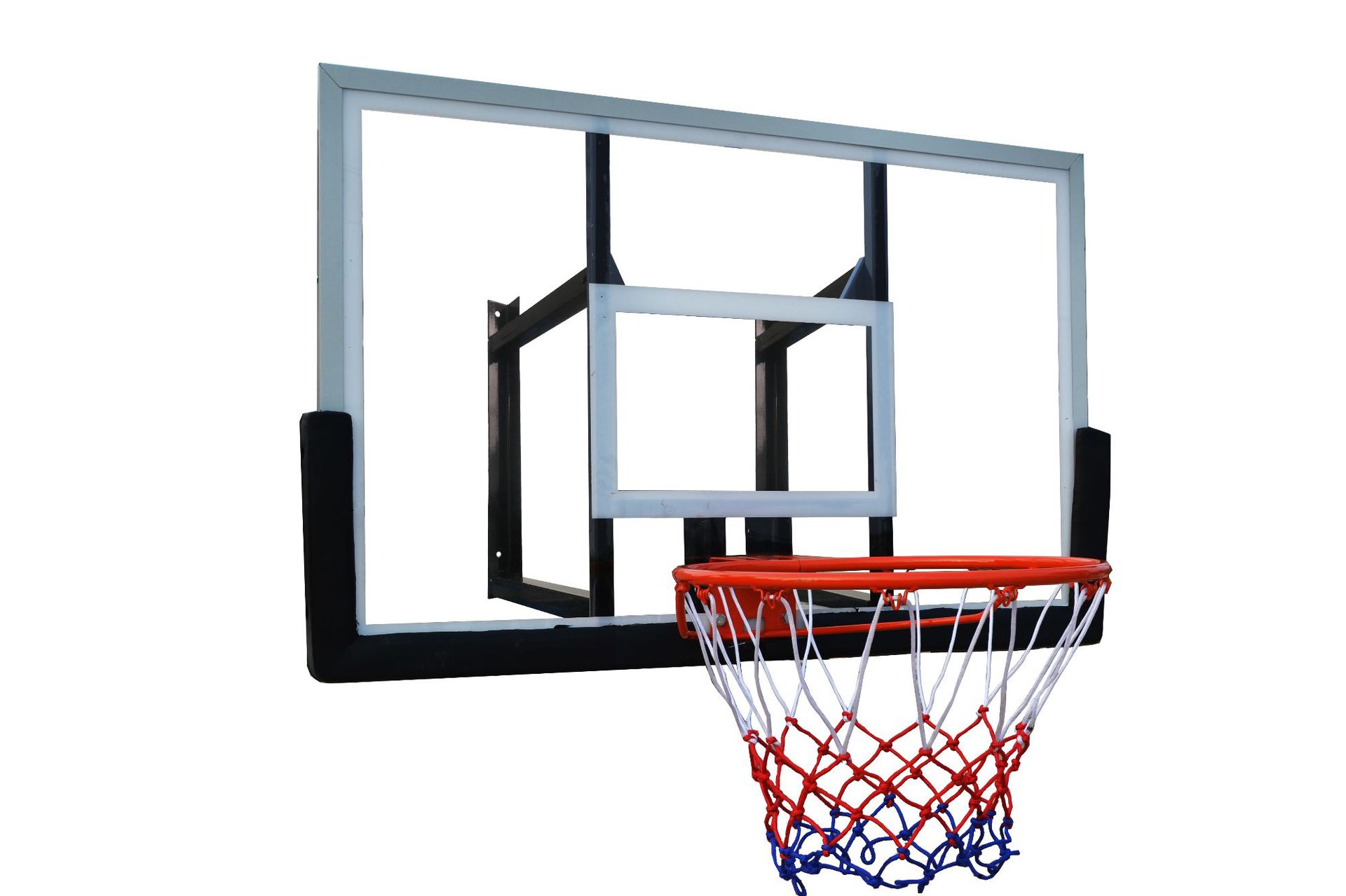 dunk墙壁式高强度pc篮板室内挂壁式标准尺寸篮圈篮球板篮球架