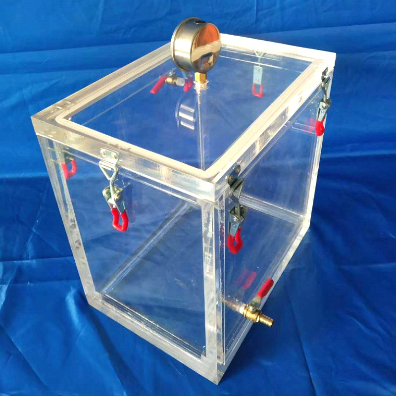 手套箱亚克力操作箱真空手套箱氮气操作箱干燥密封手套箱