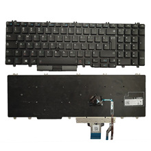 CFA 适用DELL Latitude E5550 E5580 E5590 E5591笔记本电脑键盘