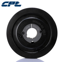 CPT欧标锥套皮带轮SPA190-02配2012锥套双槽皮带轮a型铸铁皮带盘