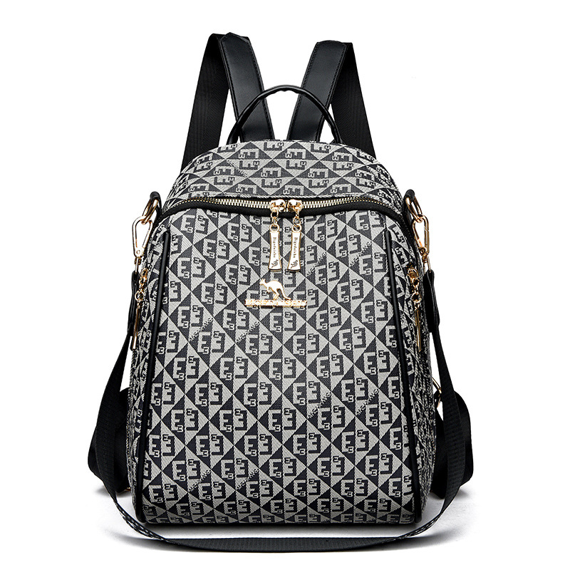 Women's Backpack 2024 New Fashion out Travel Bag Backpack